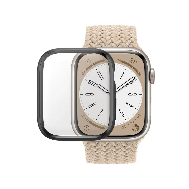 PanzerGlass® Full body Case Apple Watch Series 9 | 8 | 7 | 45mm | Sort