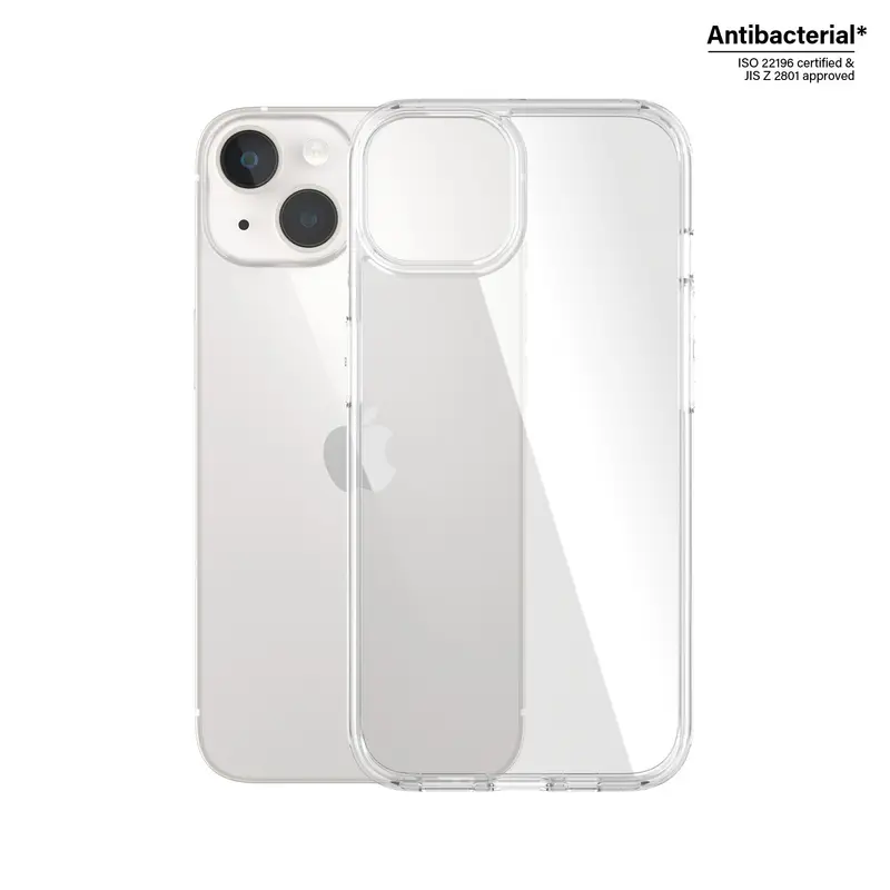 PanzerGlass® HardCase iPhone 14 | 13 | Clear