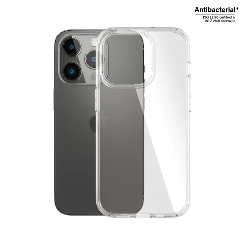 PanzerGlass® HardCase iPhone 14 Pro | Clear