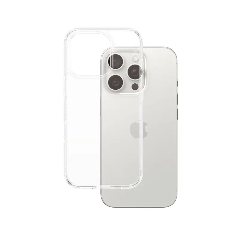PanzerGlass® HardCase Transparent iPhone 16 Pro
