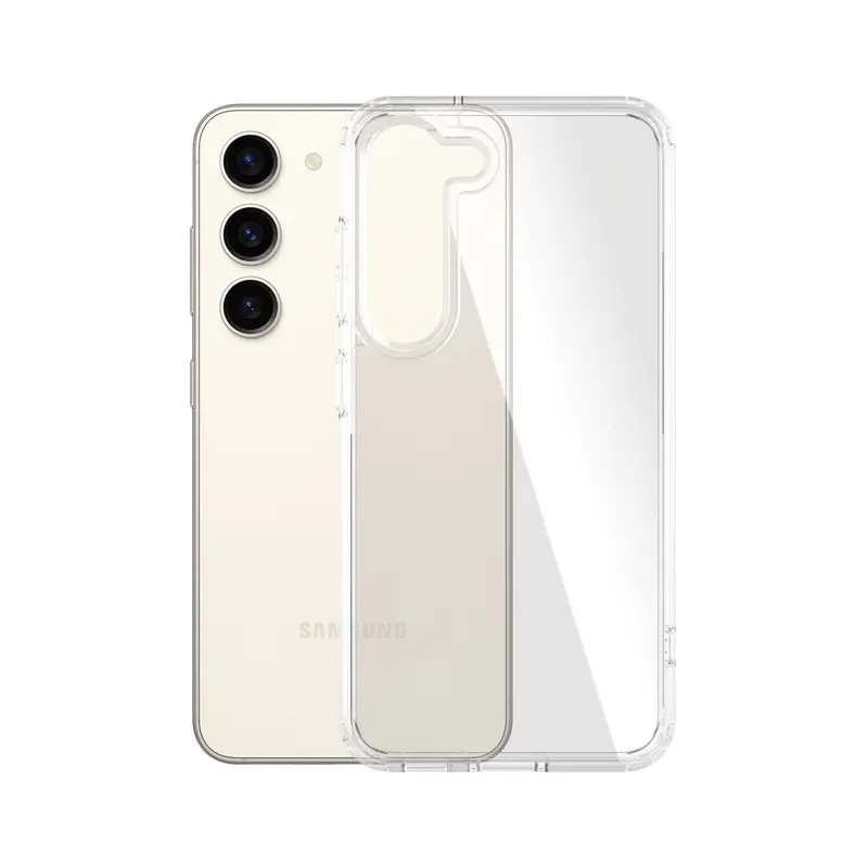 PanzerGlass® HardCase Transparent Samsung Galaxy S23