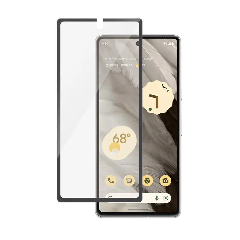 PanzerGlass® Skærmbeskyttelse Google Pixel 7a | Ultra Wide Fit