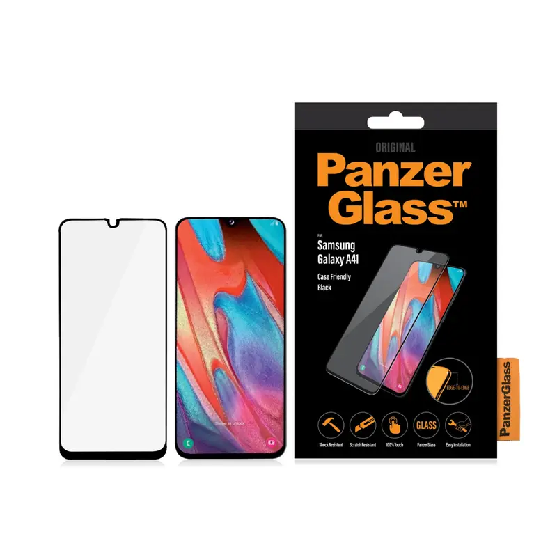 PanzerGlass® Skærmbeskyttelse Samsung Galaxy A41