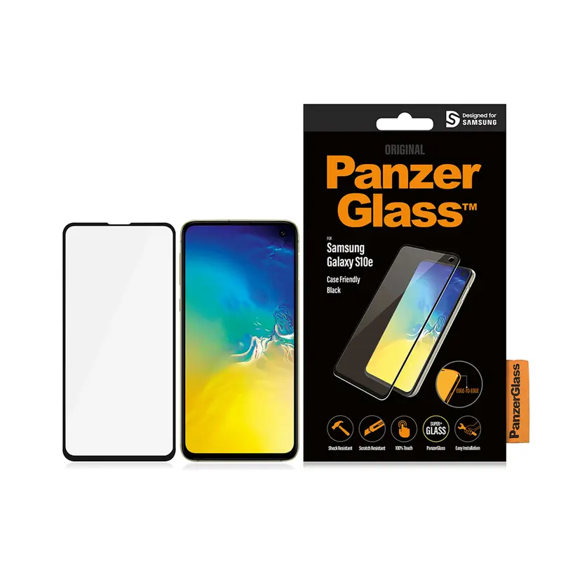 PanzerGlass® Skærmbeskyttelse Samsung Galaxy S10e