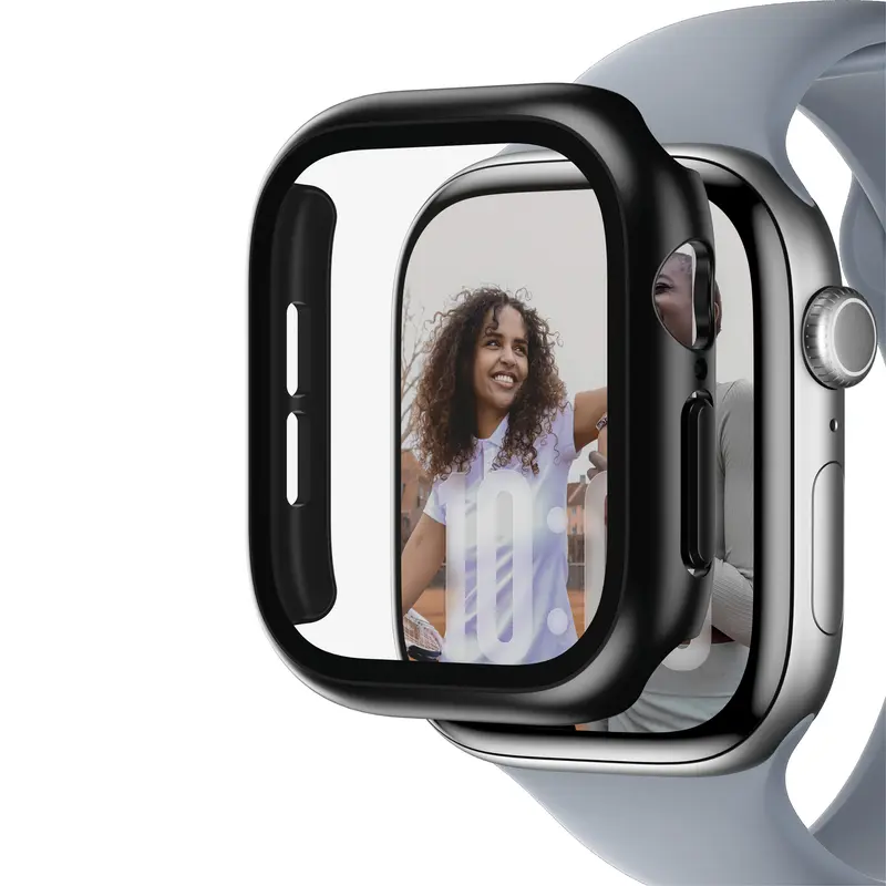 PanzerGlass® Squad Watch Case Apple Watch Series 12 | 46mm | Sort