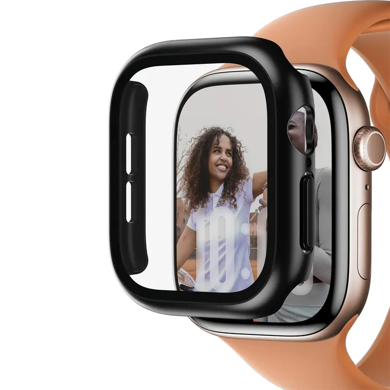 PanzerGlass® Squad Watch Case Sort Apple Watch Series 12 | 42mm