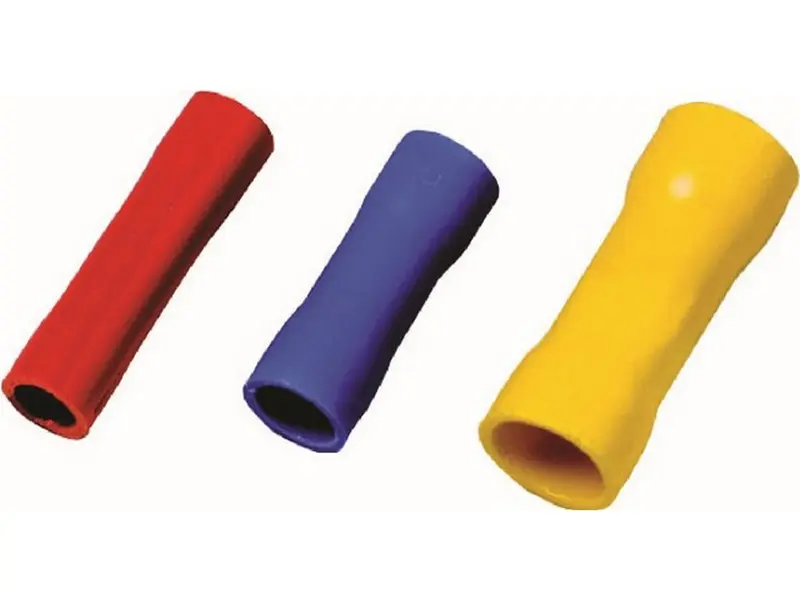 Parallelforbinder isoleret rød 0,5-1mm²