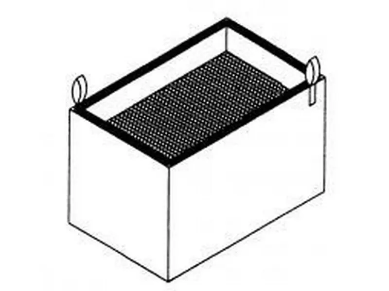 Partikelfilter H13+ gasfilter MG140, STAN