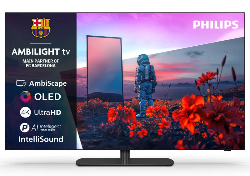 Philips 55OLED811/12 55" 4K OLED Ambilight Smart-TV (2026)
