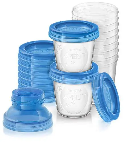 Philips Avent SCF618/10 Kopper til opbevaring af modermælk - 10 stk