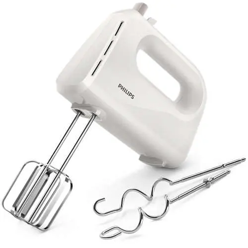Philips HR3705/00 Håndmixer 300W - Hvid