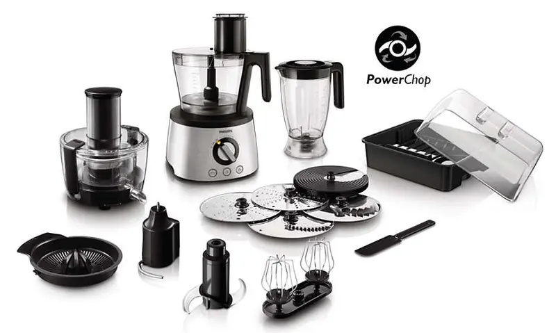 Philips HR7778/00 Foodprocessor Avance 1300W - Metal