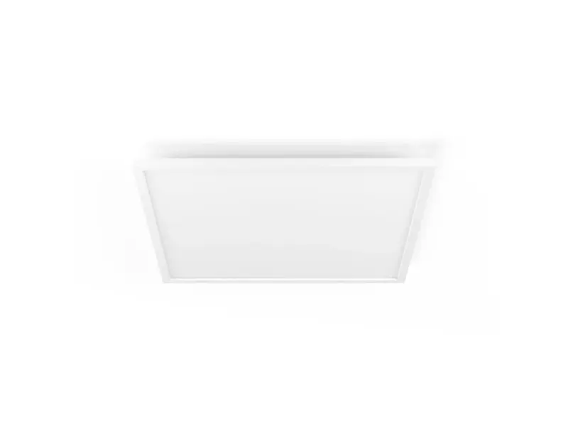 Philips Hue Aurelle Stor Firkantet Loft Panel Lampe - Hvid