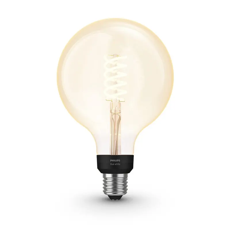 Philips Hue White G125 E27 Filament Globe