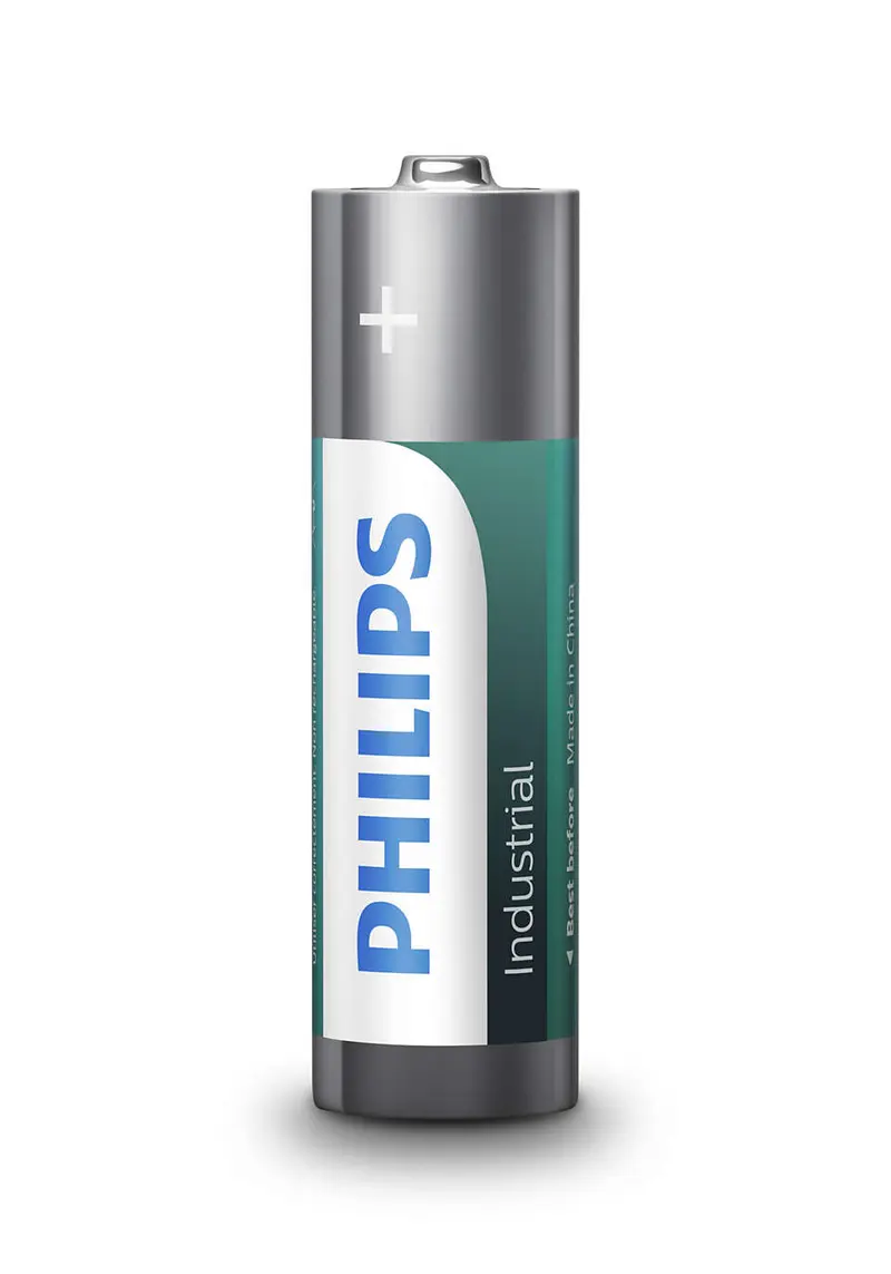Philips LR6I10C Industrial AA Batteri 10-stk