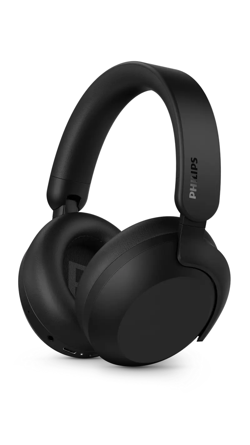 Philips Over-ear-hovedtelefon - TAH8000EBK/00