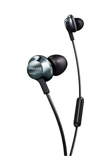 Philips PRO6305BK/00 Pro series Øretelefoner med mikrofon - Sort