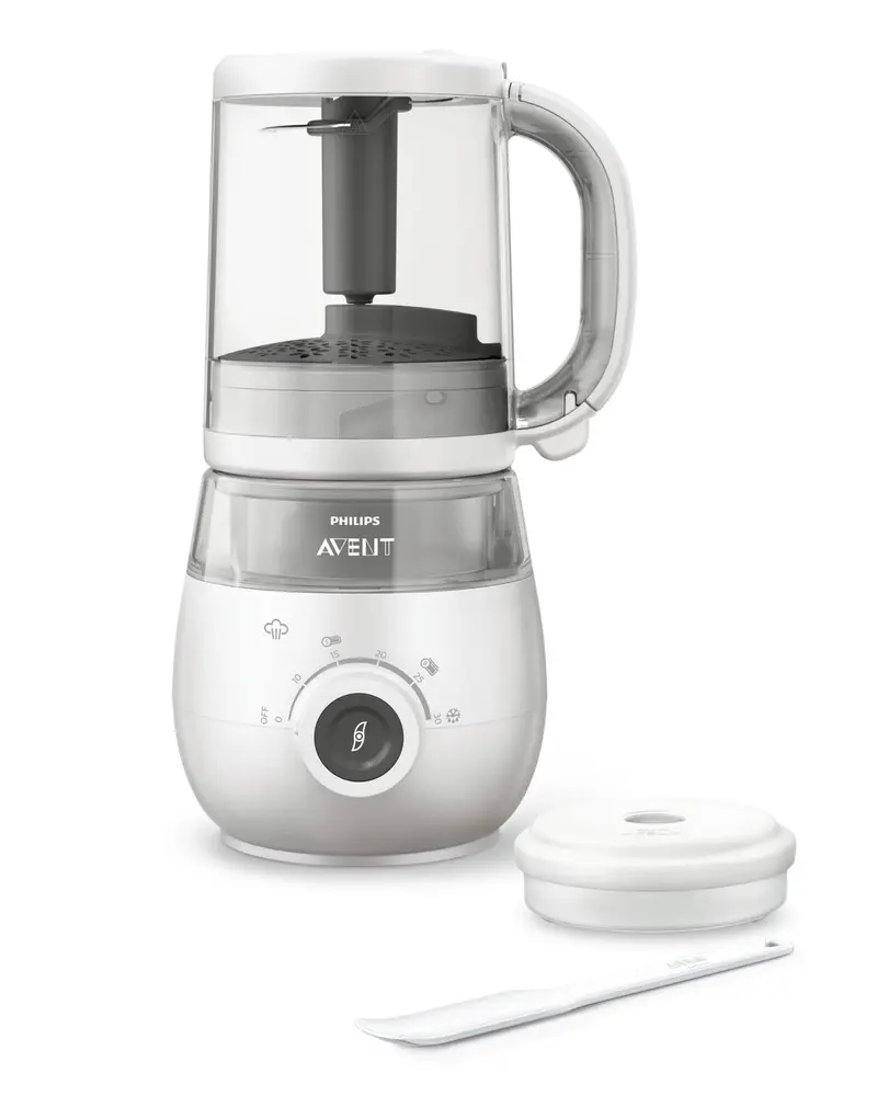 Philips SCF883/00 4-i-1 babyfoodprocessor til sund mad