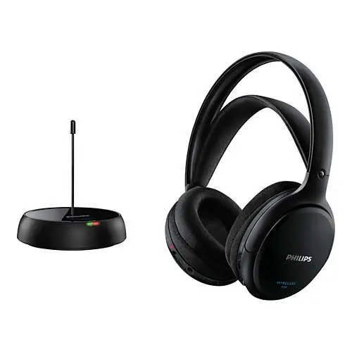 Philips SHC5200/10 Trådløse hi-fi- hovedtelefoner - Sort