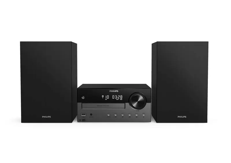 Philips TAM4505/12 Mikromusiksystem Bluetooth