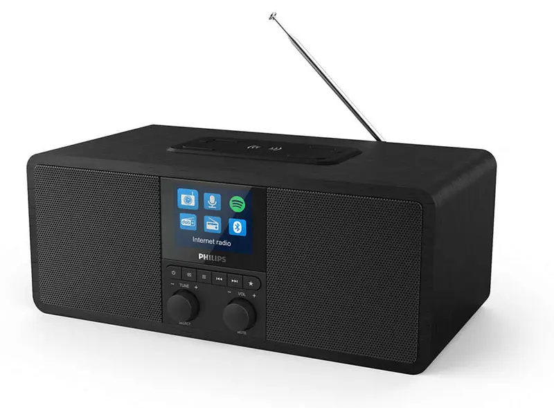 Philips TAR8805/10 Internetradio med DAB+ og FM