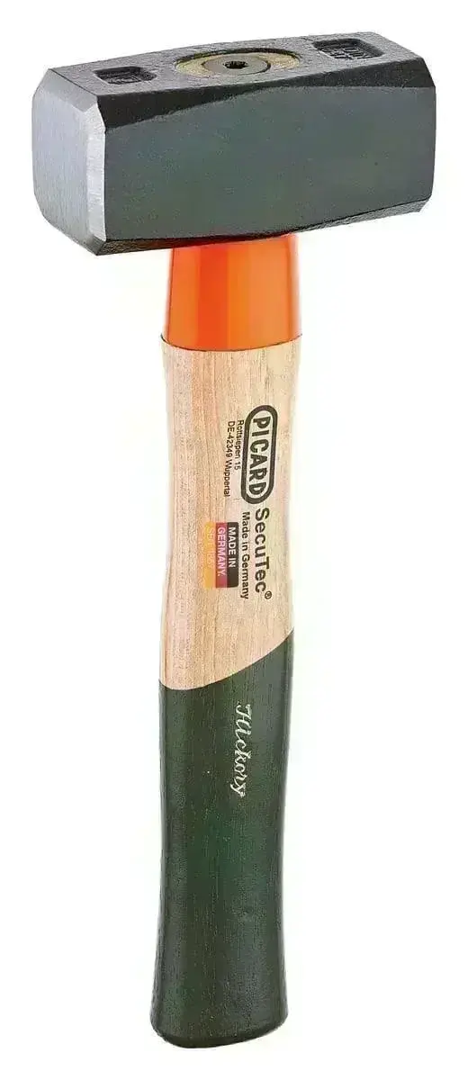 Picard SecuTec® 43 HS Mukkert 2000g – Ekstra Tung Hammer til Professionelle