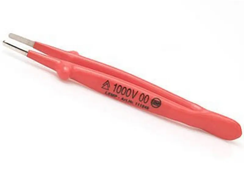 Pincet 1000V isoleret 145mm Lige