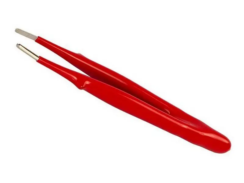 Pincet 1000V isoleret 210mm lige