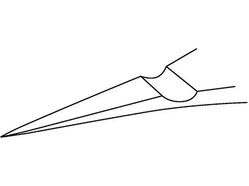 Pincet 115mm