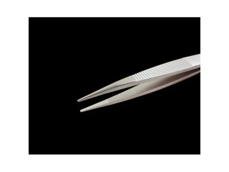 Pincet 120mm med riller