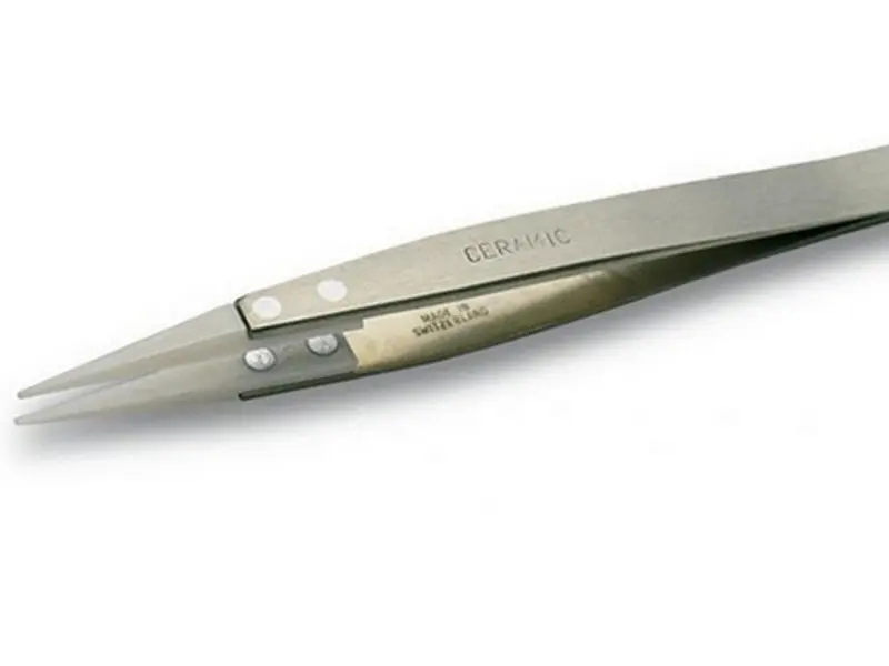 Pincet 130mm m/keramisk spids