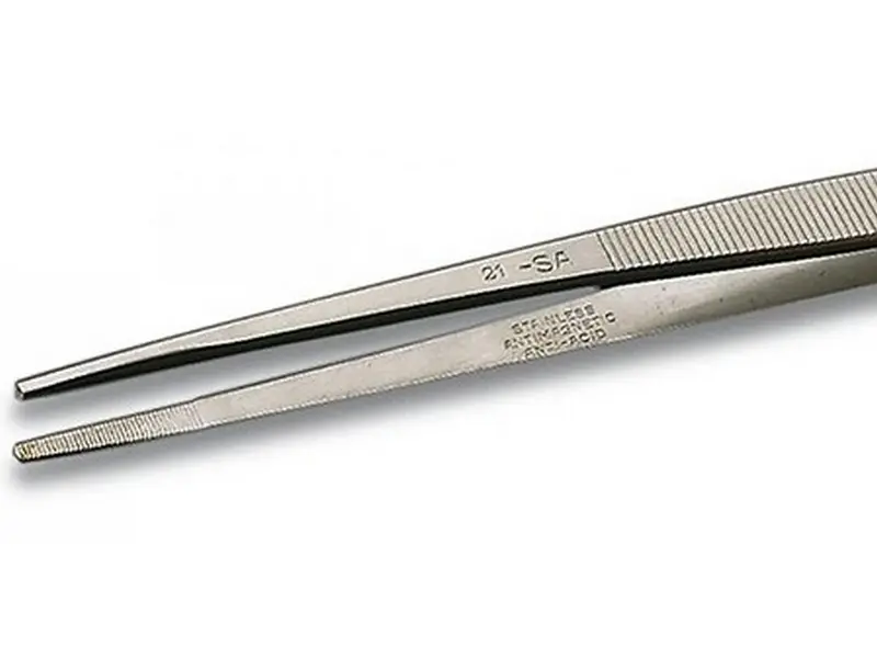 Pincet 160mm rillet