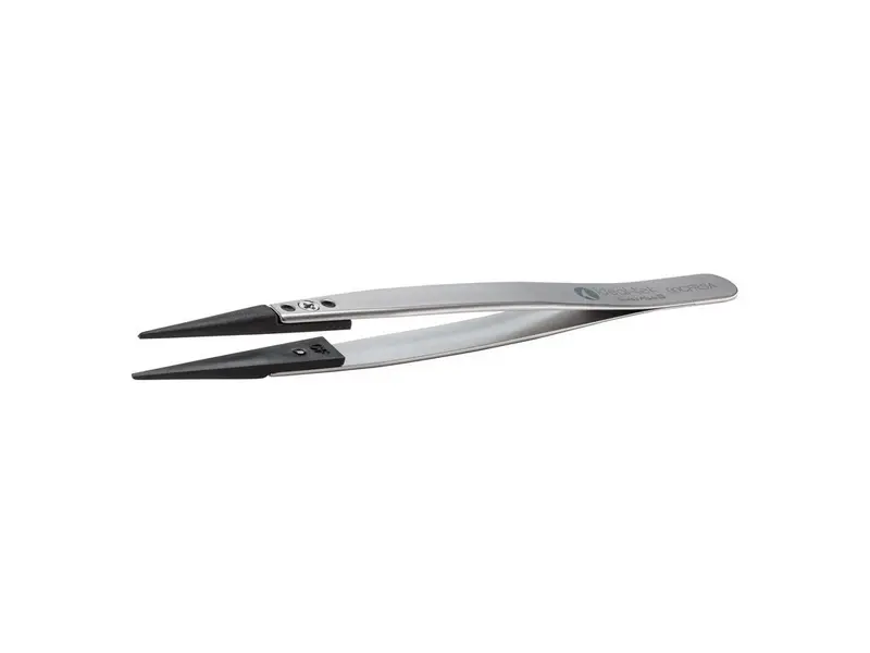 Pincet ESD m/udsk. spidser 130mm