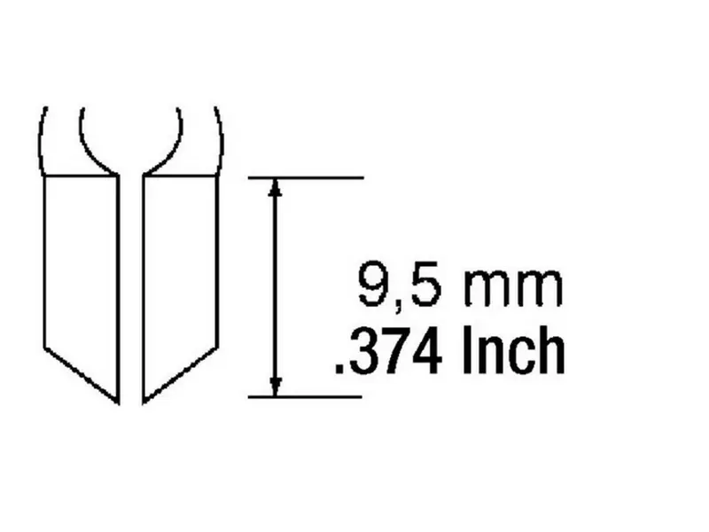 Pincet klippe 115mm