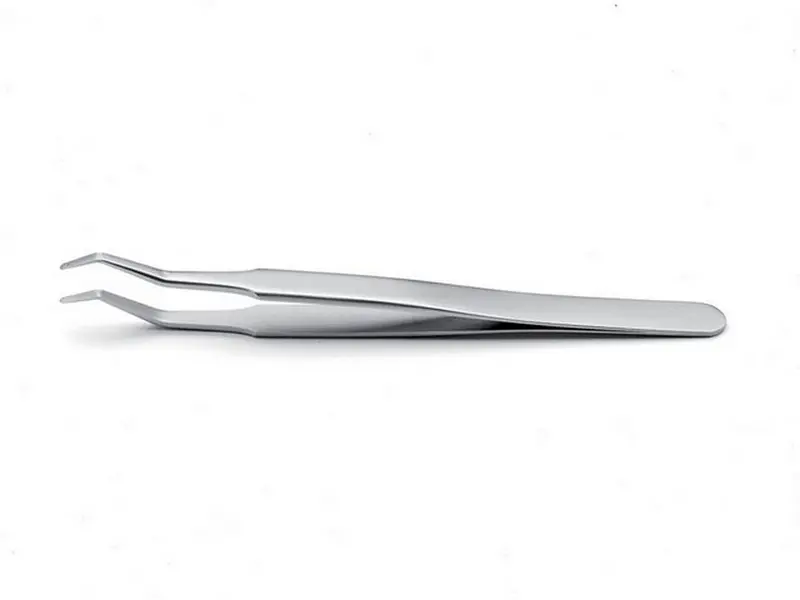 Pincet Z flad rund spids 120mm