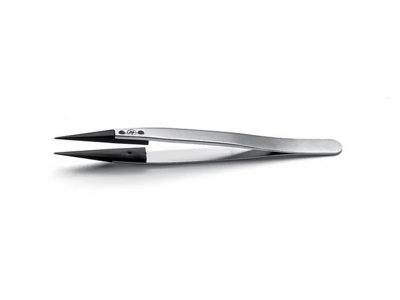 Plastic tip tweezers