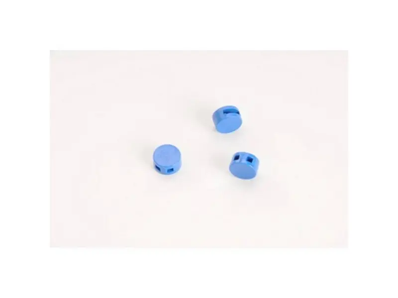 Plastplomber, blå, 9mm 1000 stk