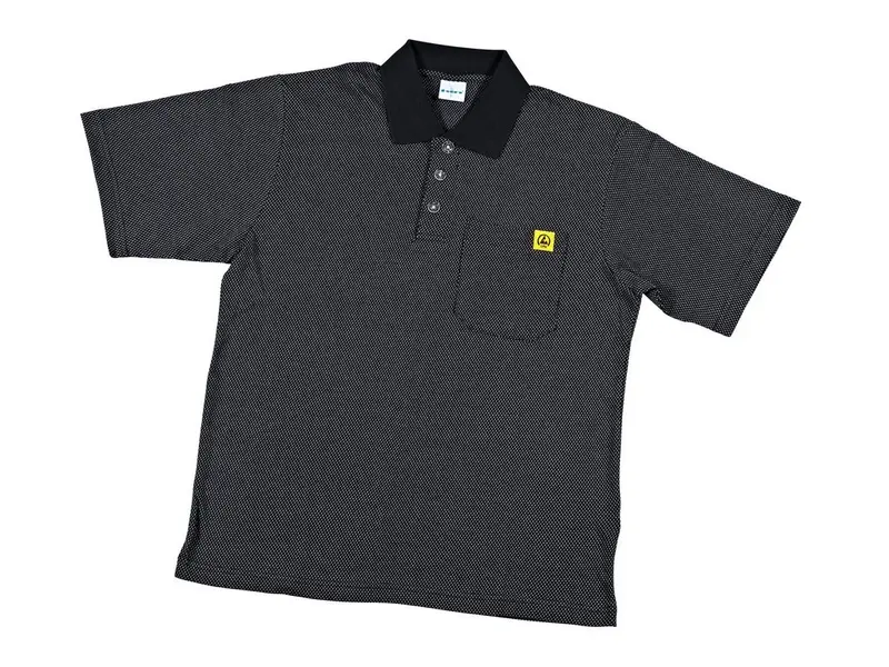 Polo T-shirt ESD Mørkegrå 4X-large