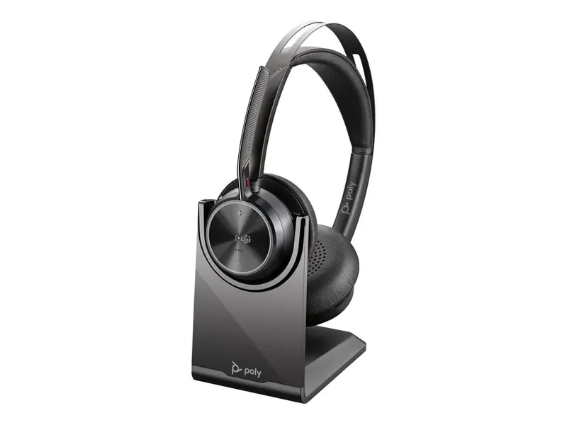 Poly Voyager Focus 2 UC Trådløs Headset