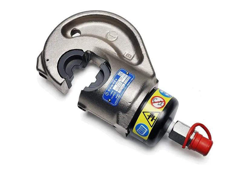 Pressehoved hydr. type C u/box