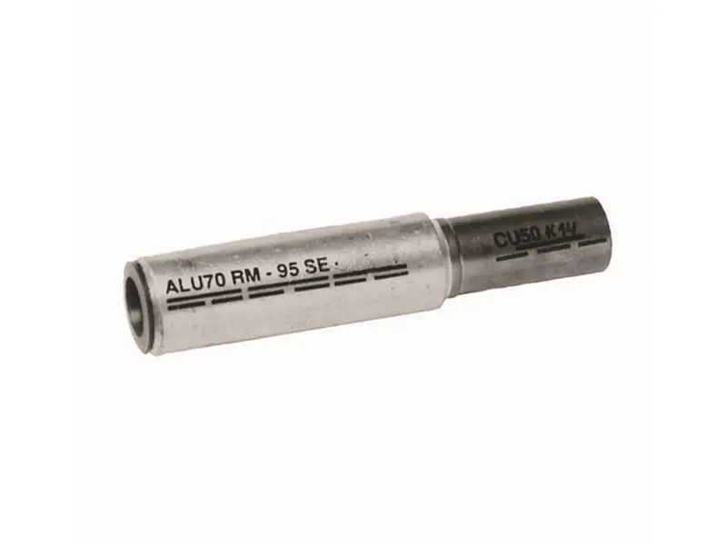 Pressemuffe aluminium/Cu 95mm²Al/70mm²Cu; rm/sm