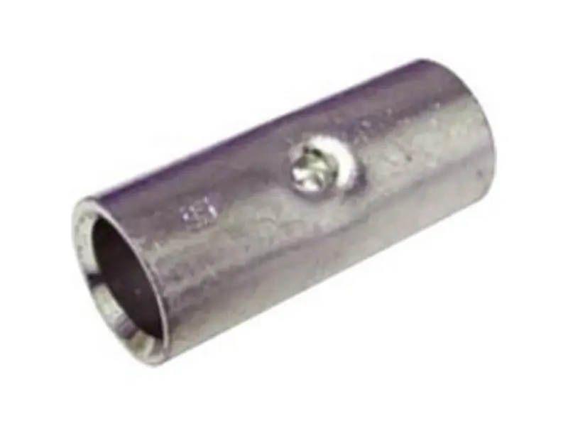 Pressemuffe Cu fortinnet 0,1-0,5mm²; 12mm lang