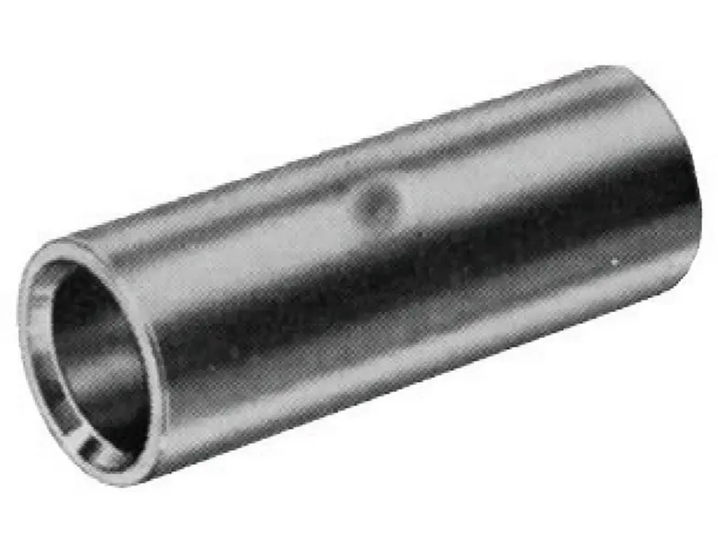Pressemuffe Cu fortinnet 25mm²; 29mm lang DIN46234