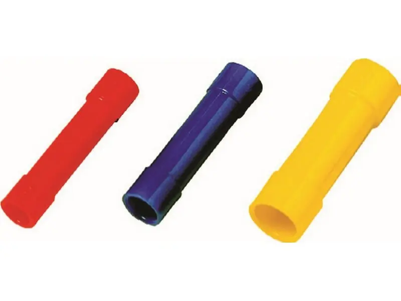 Pressemuffe isoleret gul 4-6mm²