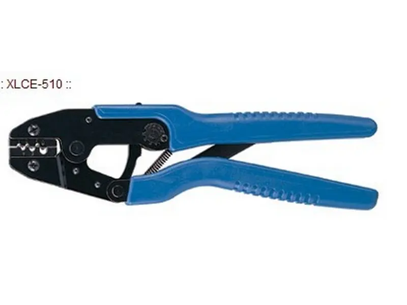 Pressetang ergonomisk t/terminalrør 0,5-10mm²