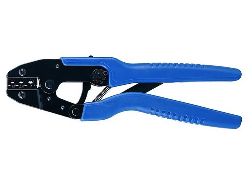 Pressetang ergonomisk t/uisol. fladstik 0,5-6mm²;