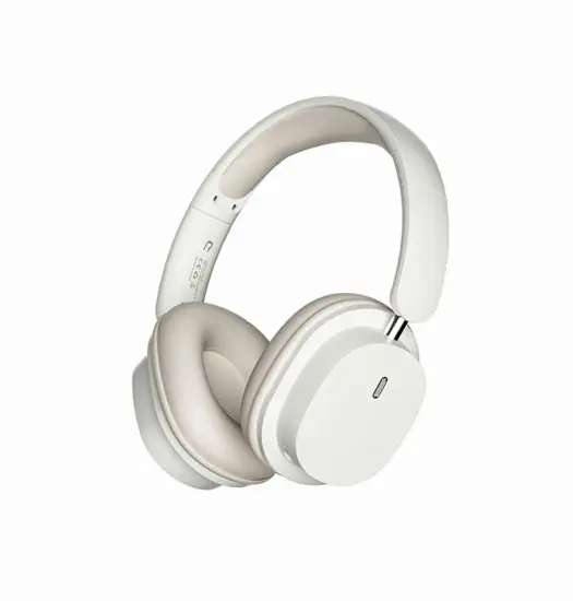 PRO+ | T2 Over-Ear Trådløs Headset m. Mikrofon - Beige
