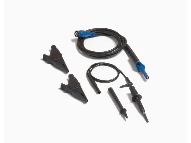PROBE SET Blue-BLK 4MM 150 MHZ 100
