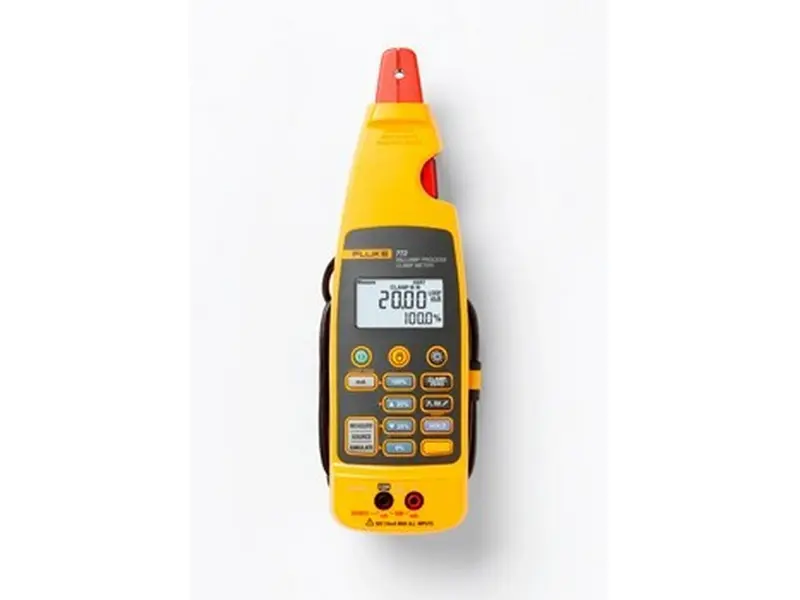ProcesTangmeter til mA m. Source funktion