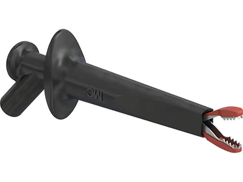 Prøveclips AB200 sort 1000V AC/1500V DC 16A - CATIV